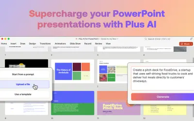 Plus AI For PowerPoint — Microsoft 365 plugin