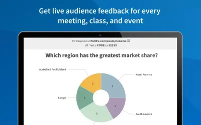 Poll Everywhere Presenter — Microsoft 365 plugin