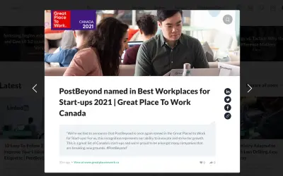 PostBeyond — Microsoft 365 plugin