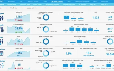 Power BI HR Analytics Accelerator — Microsoft 365 plugin