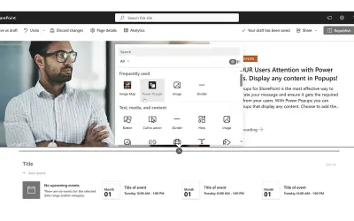 Power Popups — Microsoft 365 plugin