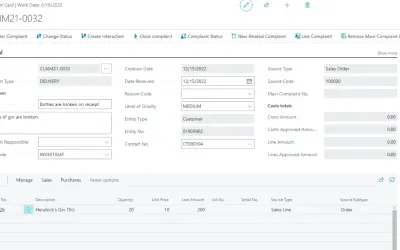 Powerblox Complaint Management — Microsoft 365 plugin