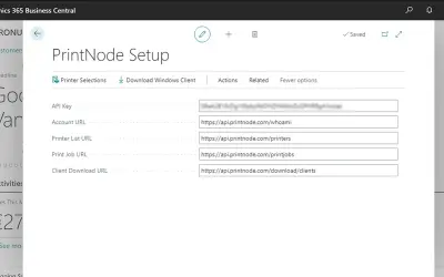 Powerblox Direct Print — Microsoft 365 plugin