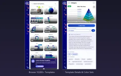 PPT-Design Templates — Microsoft 365 plugin