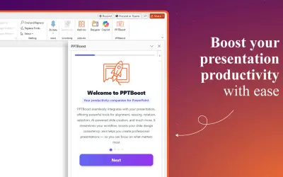 PPTBoost — Microsoft 365 plugin