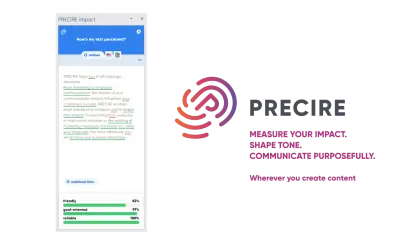 PRECIRE impact for Word — Microsoft 365 plugin