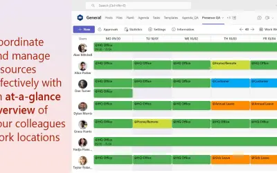 Presence by Enable 365 — Microsoft 365 plugin