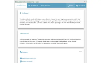 Prevedere Forecasting Tools — Microsoft 365 plugin