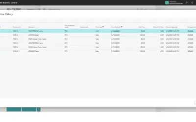 Price History — Microsoft 365 plugin