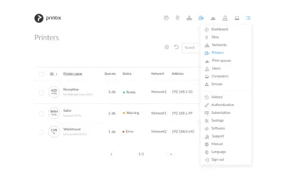 Printix Cloud Print Management — Microsoft 365 plugin