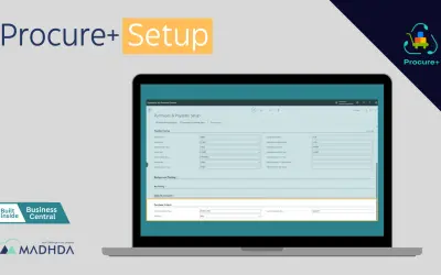 Procure+ Advance Purchasing — Microsoft 365 plugin