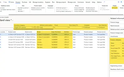 Product attribute search — Microsoft 365 plugin