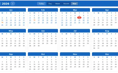 professional-calendar-visual — Microsoft 365 plugin