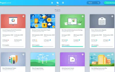 Project Central — Microsoft 365 plugin