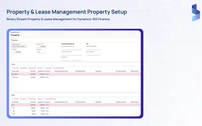 Property & Lease Management for Dynamics 365 Finance — Microsoft 365 plugin