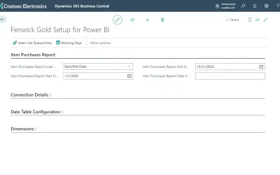Purchasing Connector for Power BI — Microsoft 365 plugin