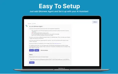 QAnswer Agent — Microsoft 365 plugin