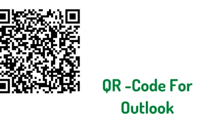 QR code for email — Microsoft 365 plugin