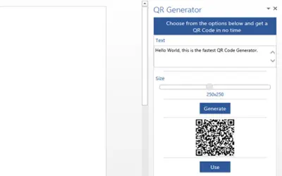 QR Generator — cover image