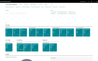 Quality Control — Microsoft 365 plugin