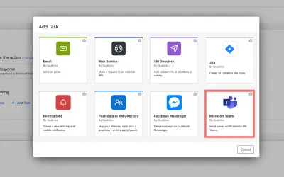 Qualtrics — Microsoft 365 plugin