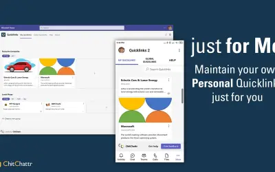 Quicklinks Shared Links — Microsoft 365 plugin