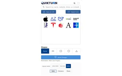 Quikturn — Microsoft 365 plugin