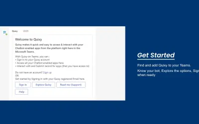 Quixy — Microsoft 365 plugin