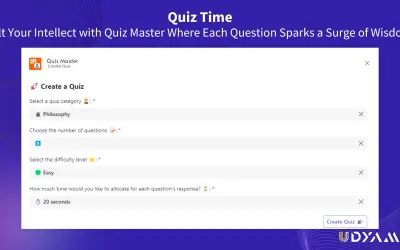 Quiz Master — Microsoft 365 plugin
