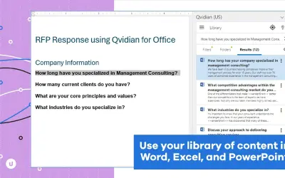 Qvidian for Microsoft Office (EU) — Microsoft 365 plugin