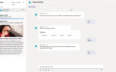 Ramco CHIA — Microsoft 365 plugin