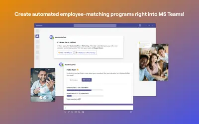 RandomCoffee — Microsoft 365 plugin