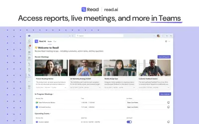 Read AI — Microsoft 365 plugin