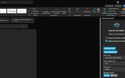 Read My Document — Microsoft 365 plugin