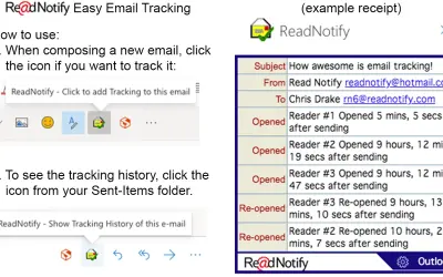 ReadNotify Easy Email Tracking — Microsoft 365 plugin