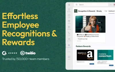 Recognition & Rewards - Wrenly — Microsoft 365 plugin