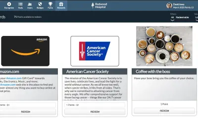 Recognize (Classic Experience) - social employee recognition & rewards — Microsoft 365 plugin