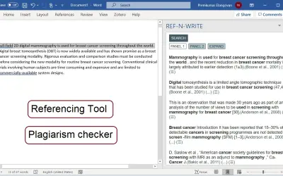 Ref-n-Write — Microsoft 365 plugin
