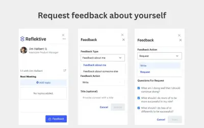 Reflektive for Microsoft Teams — Microsoft 365 plugin