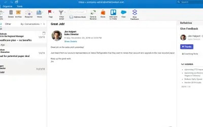 Reflektive — Microsoft 365 plugin