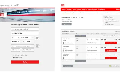 Reiseplanung mit der Deutschen Bahn — Microsoft 365 plugin