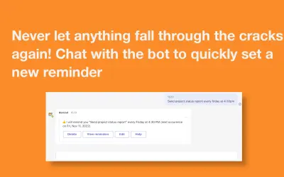 Remind — Microsoft 365 plugin
