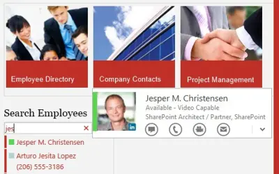 RePoint Employees (classic) — Microsoft 365 plugin