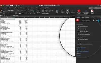 Report Builder — Microsoft 365 plugin