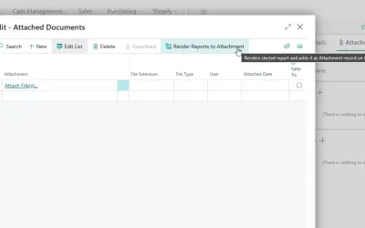 Report to Attachment — Microsoft 365 plugin