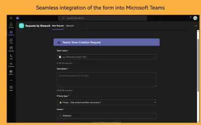 Requests by Shawork — Microsoft 365 plugin