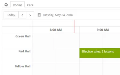 Resource Reservation — Microsoft 365 plugin