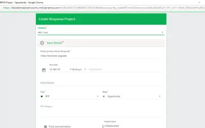 Responsive for Dynamics CRM Add-On — Microsoft 365 plugin