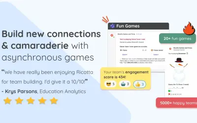 Ricotta Games and Trivia — Microsoft 365 plugin