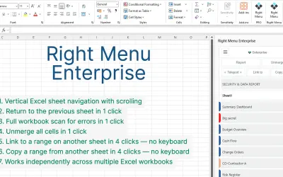 Right Menu Enterprise — Microsoft 365 plugin